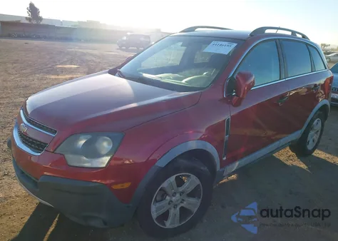 2015 Chevrolet Captiva Sport 2Ls from USA, damaged, VIN 3GNAL2EK5FS509656